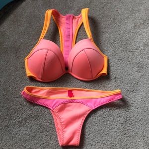 Peach and Orange VS bikini